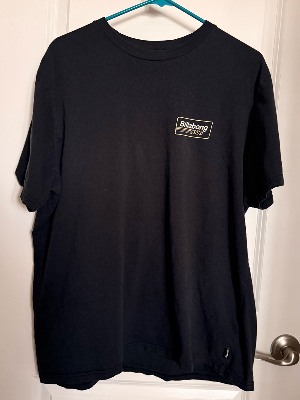 Men’s Billabong Black Logo T-Shirt Size XXL